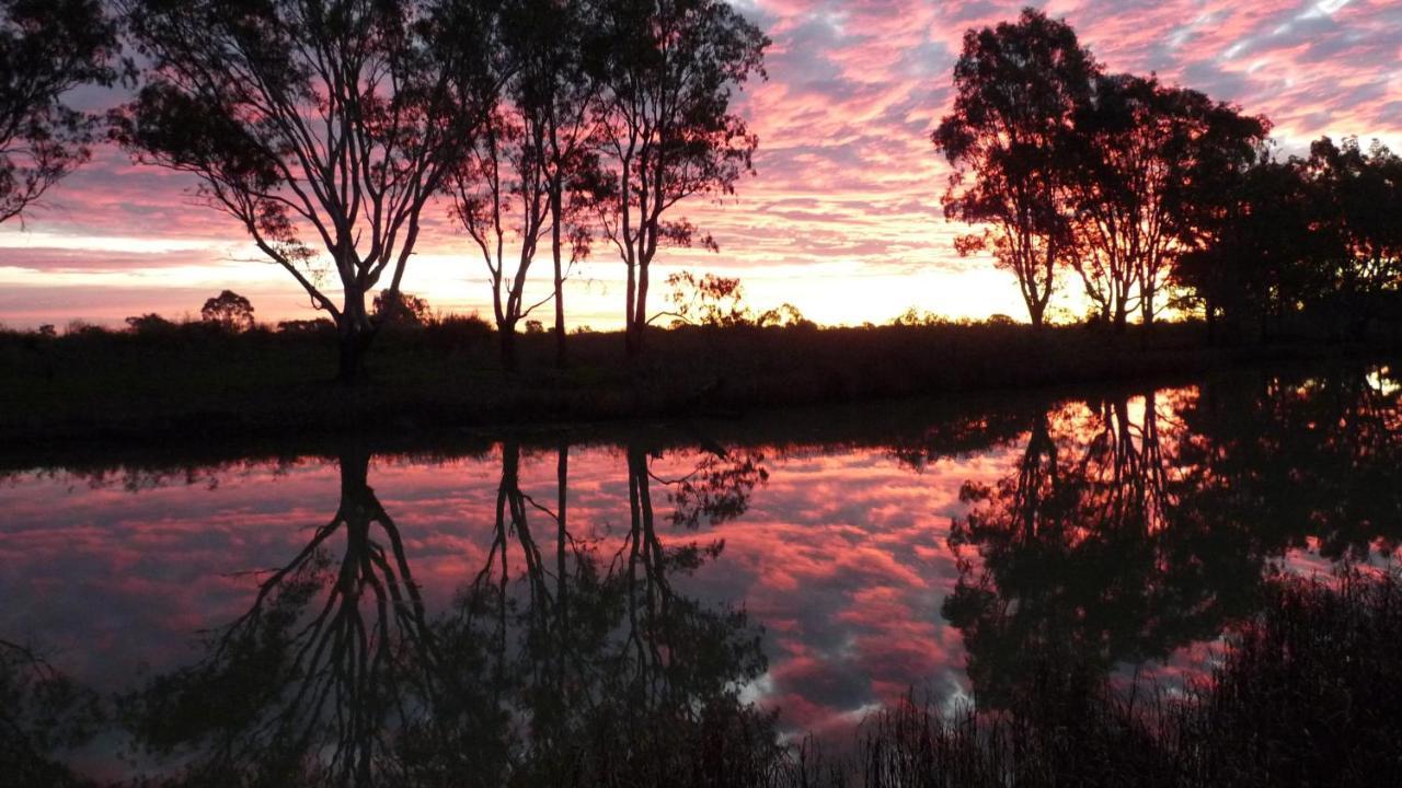 Loddon River Motel Kerang Exterior foto