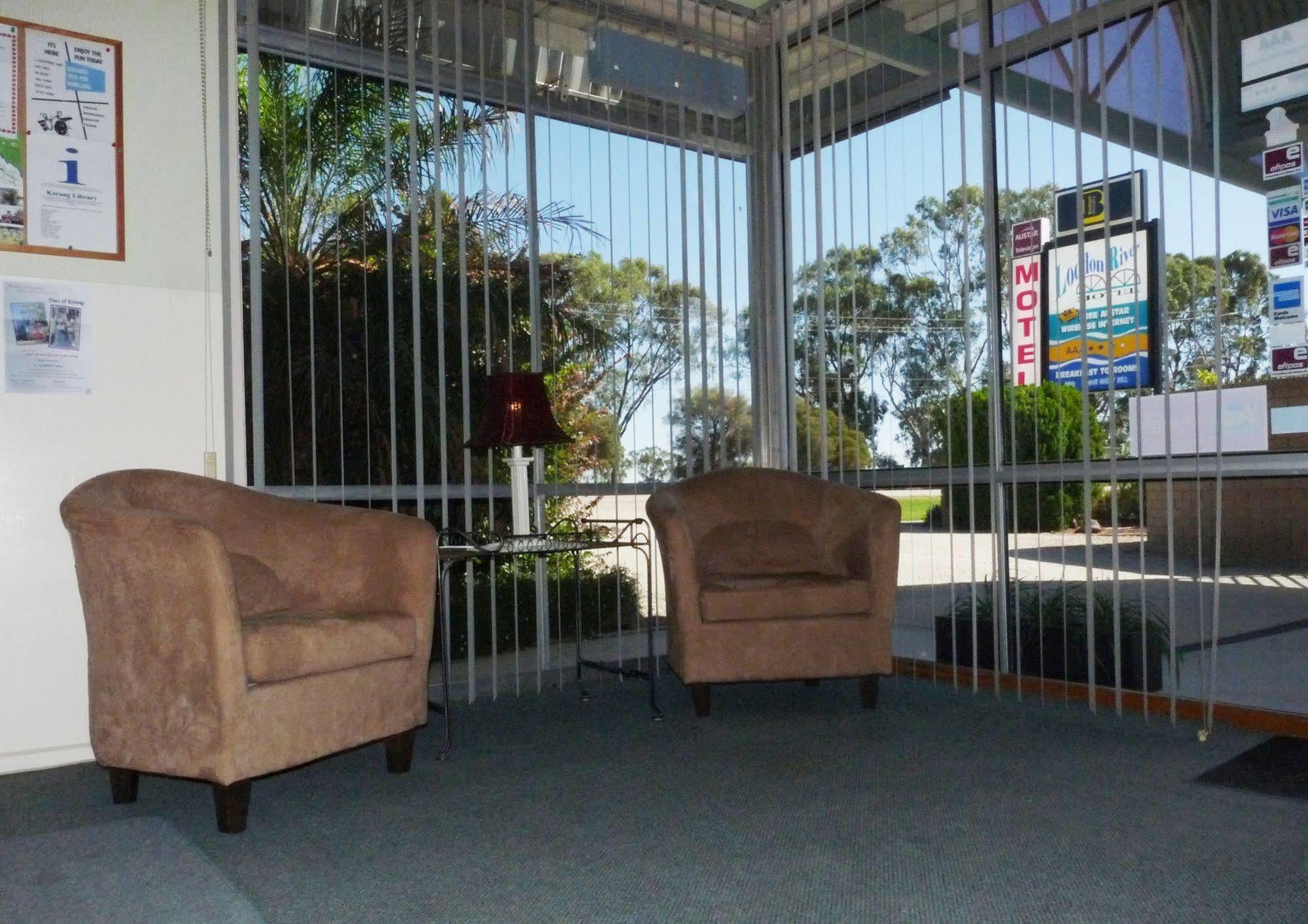 Loddon River Motel Kerang Exterior foto
